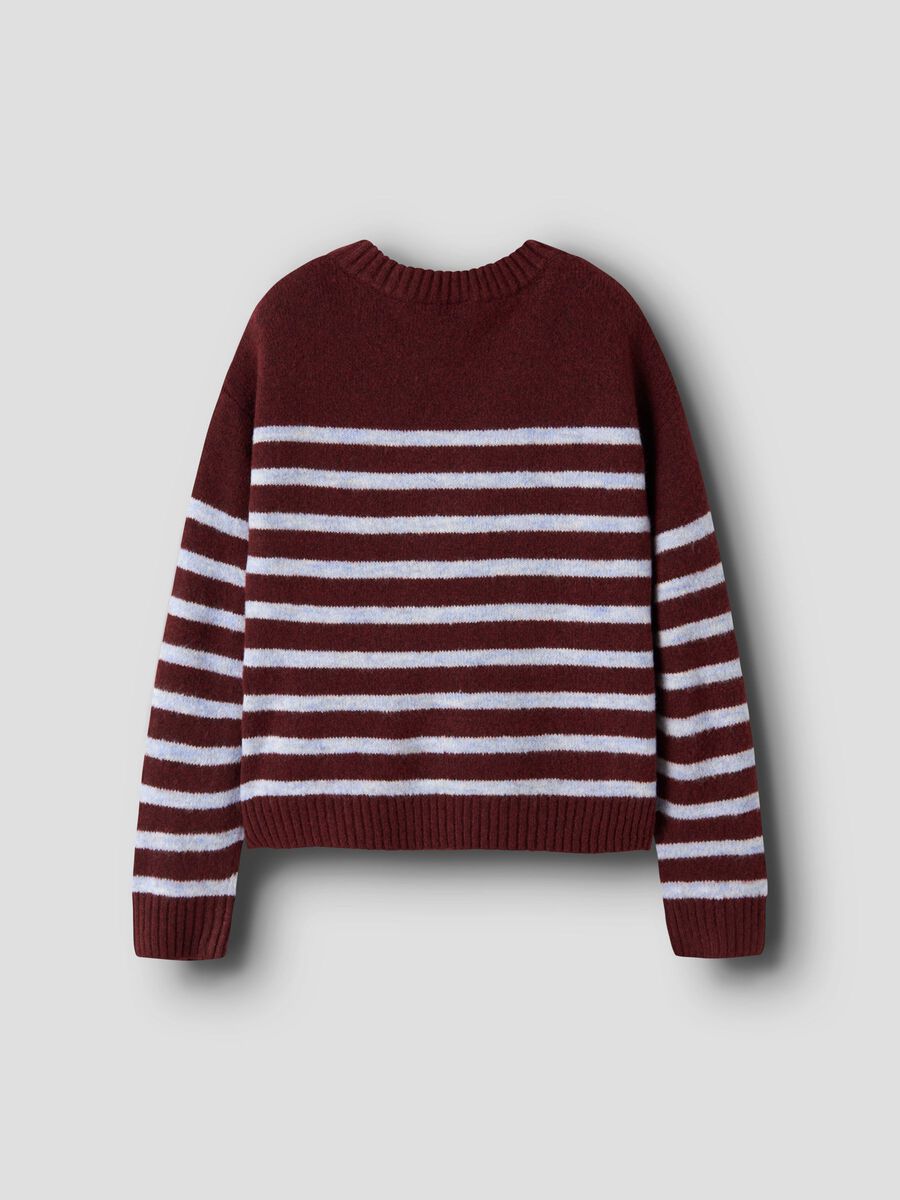 name it STRIPED KNITTED PULLOVER, Andorra, highres - 13253064_Andorra_1246614_002.jpg