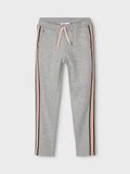 Name it GLIMMER-SIDESTRIBEDE SWEATBUKSER, Grey Melange, highres - 13187117_GreyMelange_003.jpg