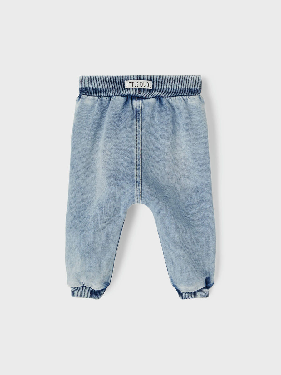 name it BAGGY FIT JEANS, Light Blue Denim, highres - 13202355_LightBlueDenim_002.jpg