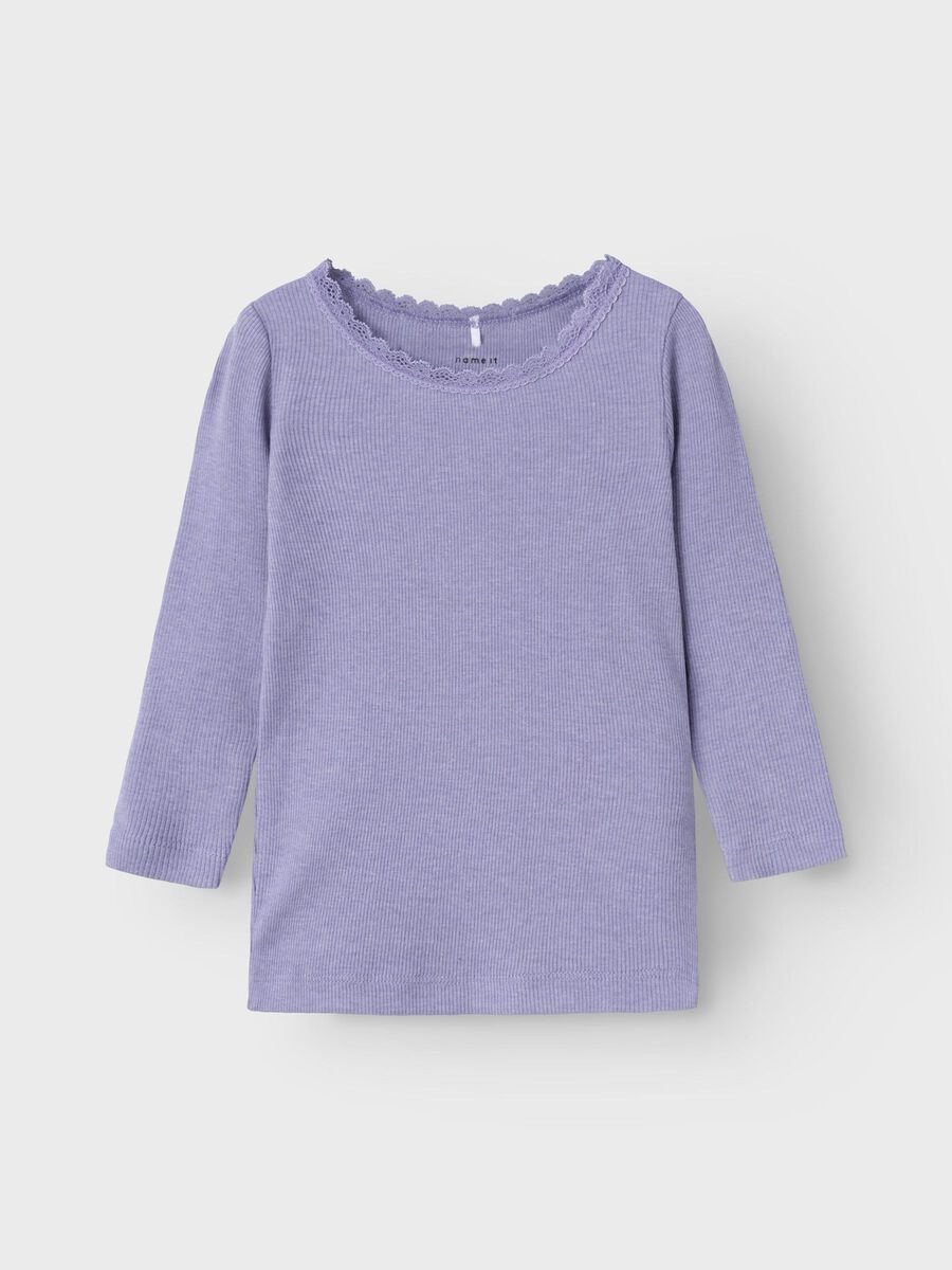 name it PROSTY TOP Z DŁUGIM RĘKAWEM, Heirloom Lilac, highres - 13198042_HeirloomLilac_925481_003.jpg