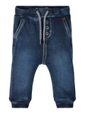 Name it DENIM SWEATPANTS, Dark Blue Denim, highres - 13200540_DarkBlueDenim_001.jpg