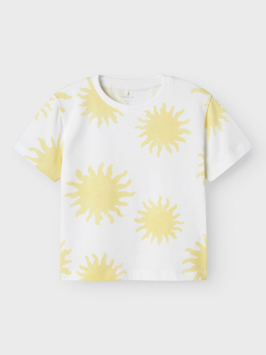 name it EN COTON BIOLOGIQUE T-SHIRT, Bright White, highres - 13244174_BrightWhite_003.jpg