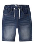 name it COUPE CLASSIQUE SHORT, Dark Blue Denim, highres - 13197241_DarkBlueDenim_001.jpg