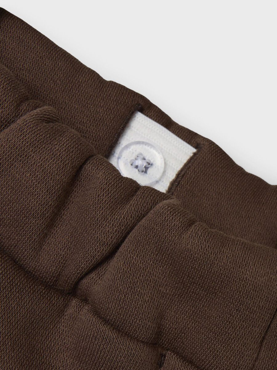 Carousel image 5 REGULAR FIT TROUSERS, Chocolate Martini