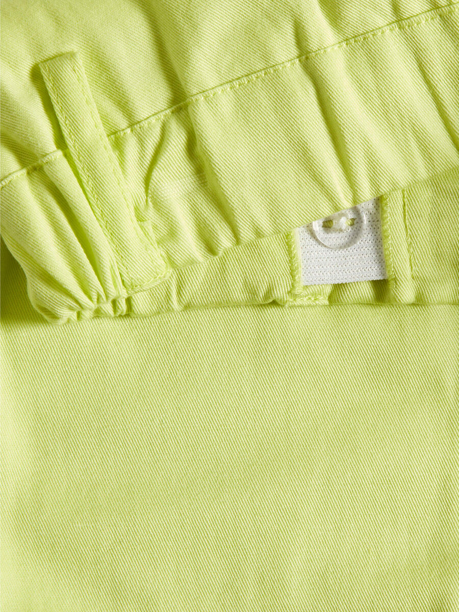 Name it NEON COLOURED COTTON SHORTS, Sunny Lime, highres - 13167449_SunnyLime_007.jpg
