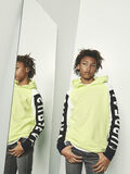 Name it COULEUR FLUO SWEAT-SHIRT, Sunny Lime, highres - 13174300_SunnyLime_005.jpg