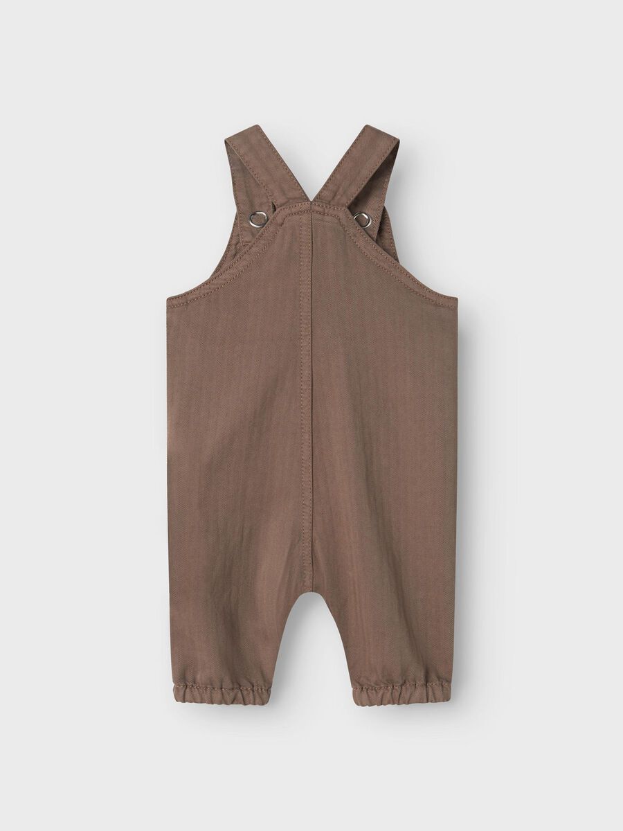 name it TAPERED FIT OVERALLS, Walnut, highres - 13241956_Walnut_002.jpg