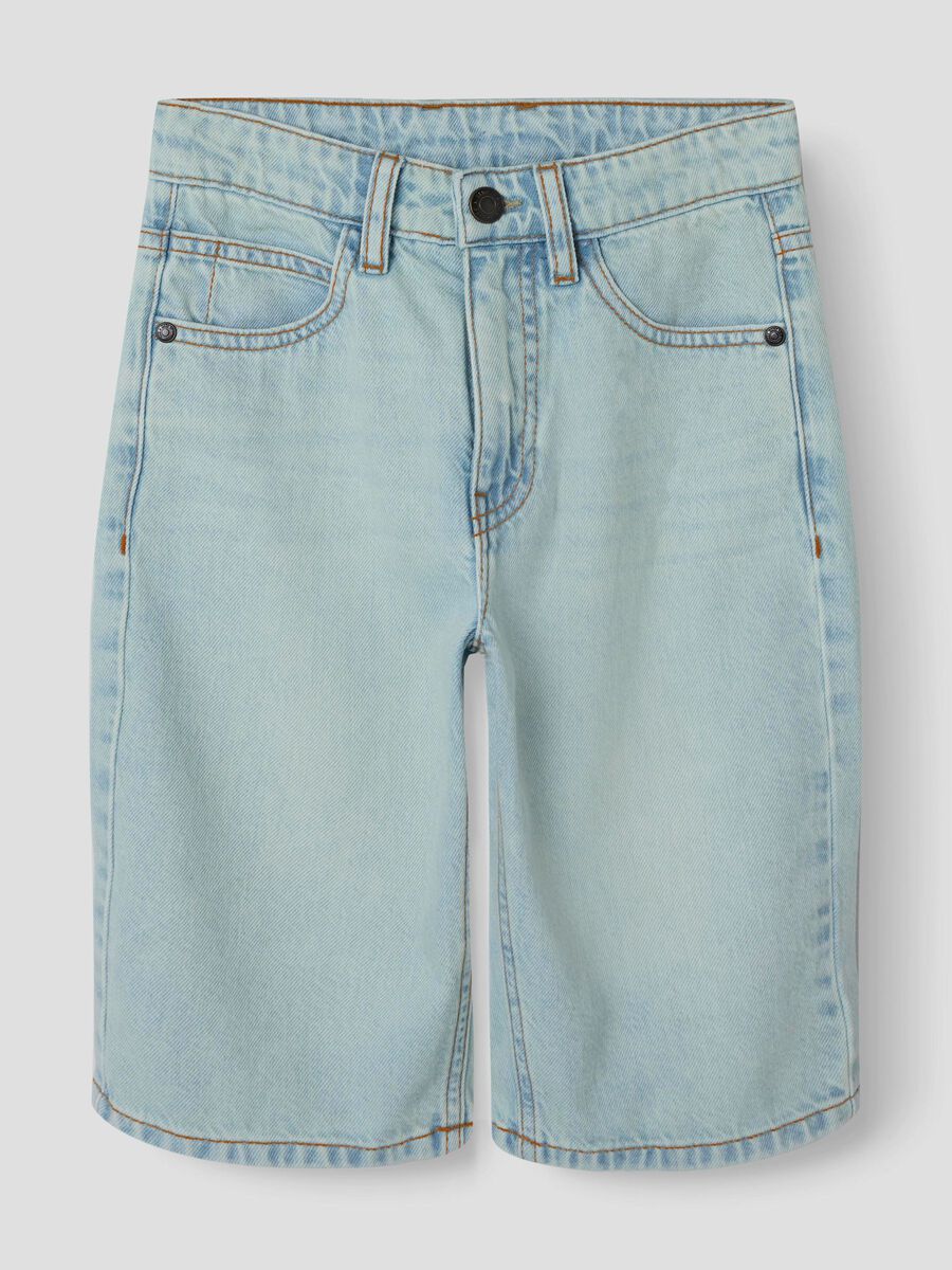 name it DENIM BERMUDASHORTS, Vintage Light Blue Denim, highres - 13244143_VintageLightBlueDenim_003.jpg