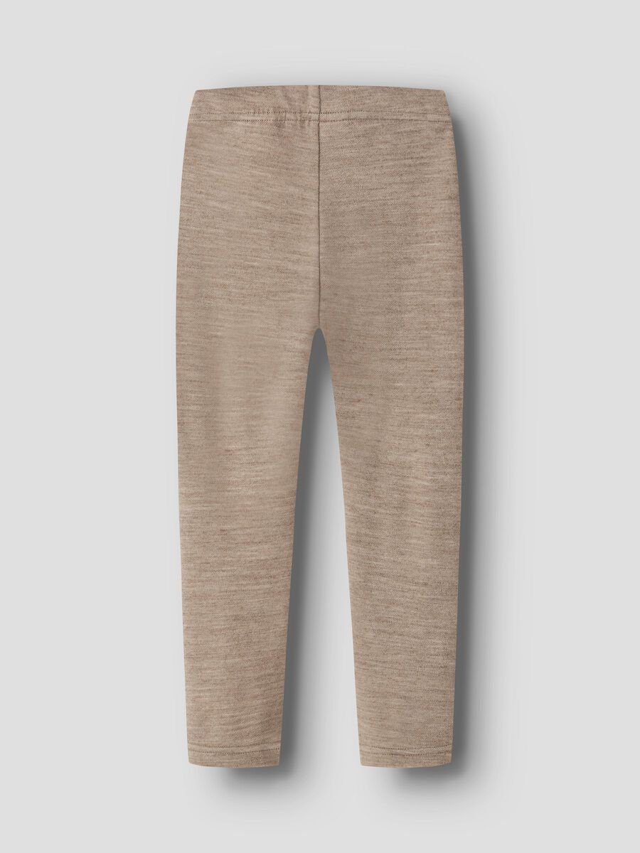 Carousel image 4 SLIM FIT LEGGINGS, Sepia Tint