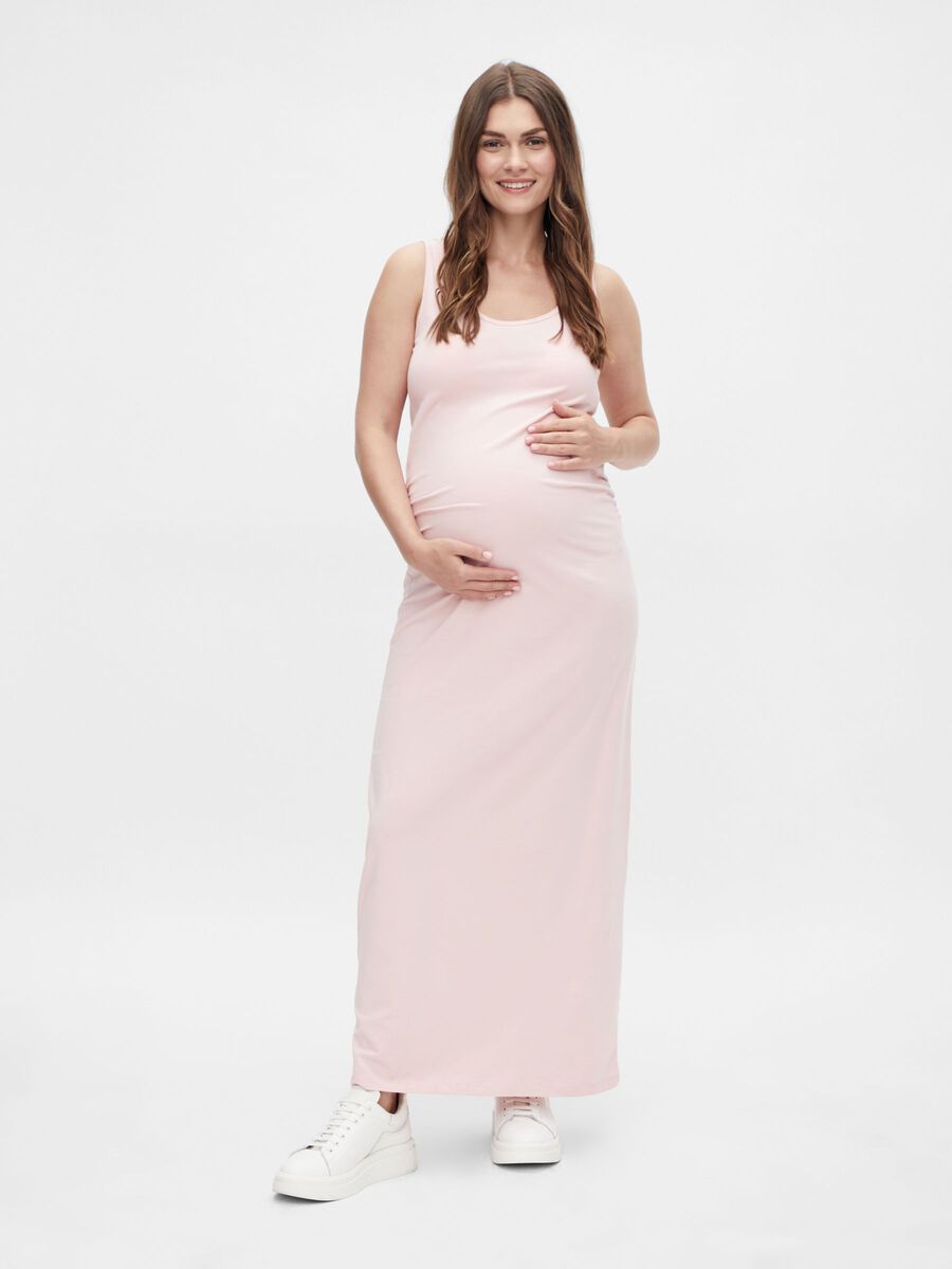 Mama.licious MATERNITY-DRESS DRESS, Peachskin, highres - 20015442_Peachskin_003.jpg