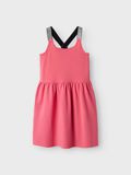 Product image thumbnail - GLITTER DRESS, Camellia Rose | 1