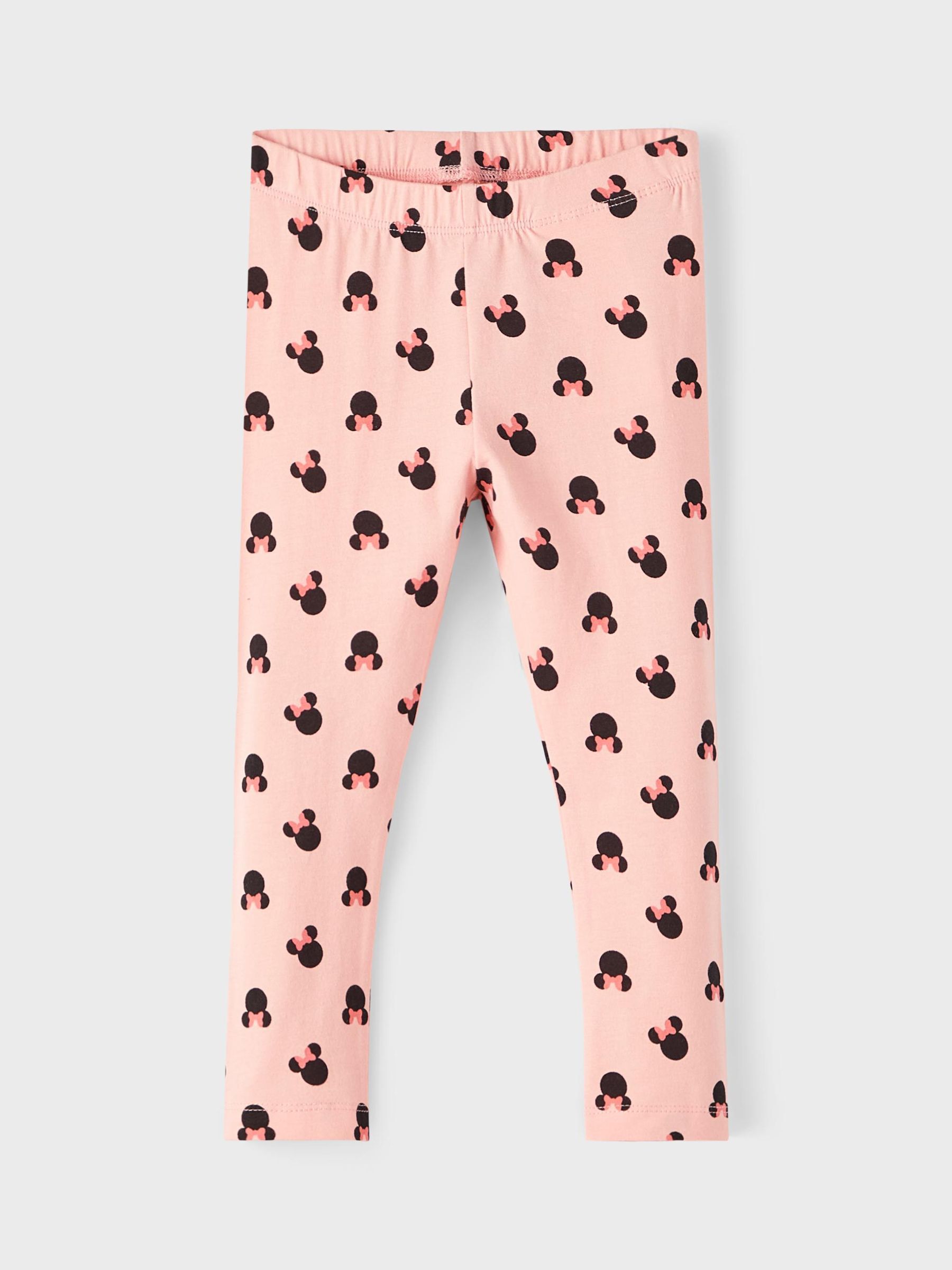 DISNEY MINNIE MOUSE LEGGINGS (Pink 