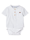 Name it COTON CHEMISIER BODY, Bright White, highres - 13177554_BrightWhite_001.jpg