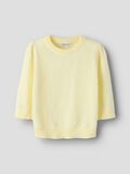 Product image thumbnail - 3/4 SLEEVES KNITTED TOP, Pear Sorbet | 1