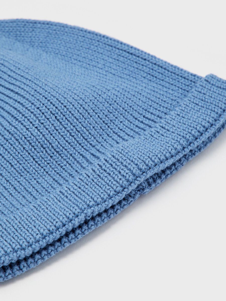 Name it KNITTED BEANIE, Federal Blue, highres - 13221656_FederalBlue_005.jpg