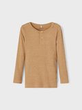 Name it RIB BUTTON LONG SLEEVED TOP, Tigers Eye, highres - 13198045_TigersEye_925484_003.jpg