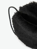 Name it ROUND FAKE FUR BAG, Black, highres - 13162734_Black_005.jpg