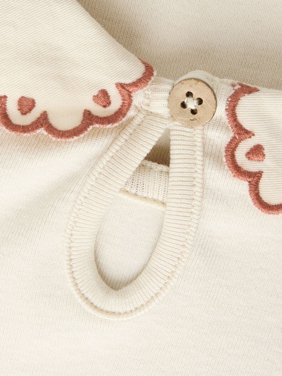 Carousel image 3 LONG SLEEVED ROMPER, Turtledove