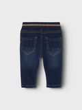 name it SLIM FIT JEANS, Dark Blue Denim, highres - 13217777_DarkBlueDenim_1106852_002.jpg