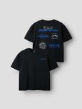 Product image thumbnail 1 ORGANIC COTTON T-SHIRT, Black Beauty