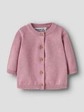 Product image thumbnail 1 ORGANIC COTTON KNITTED CARDIGAN, Lilas