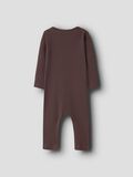 Product image thumbnail - RIB KNIT ROMPER, French Roast | 2
