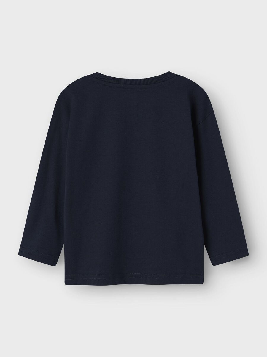 name it RELAXED FIT OBERTEIL MIT LANGEN ÄRMELN, Dark Sapphire, highres - 13235098_DarkSapphire_002.jpg