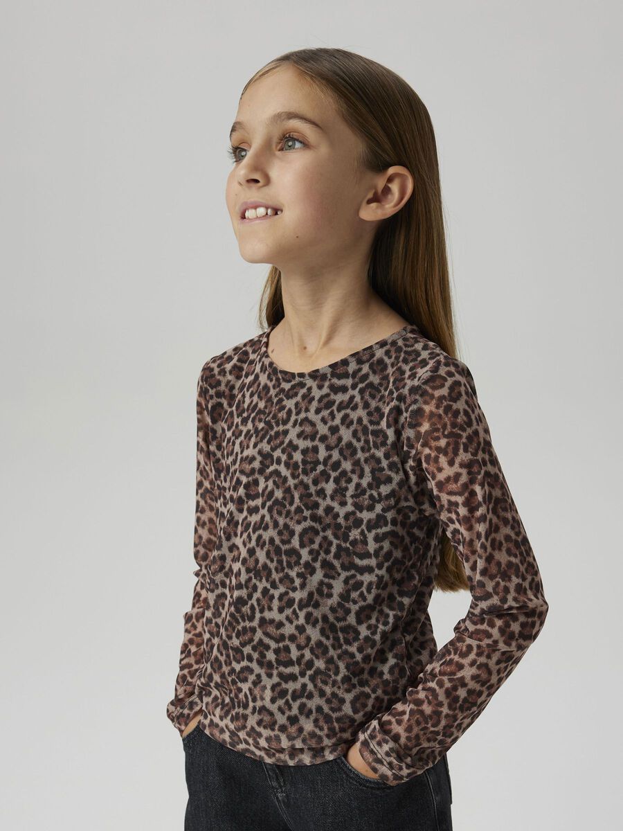 name it PRINTED LONG SLEEVED TOP, Black, highres - 13247213_Black_1212308_008.jpg