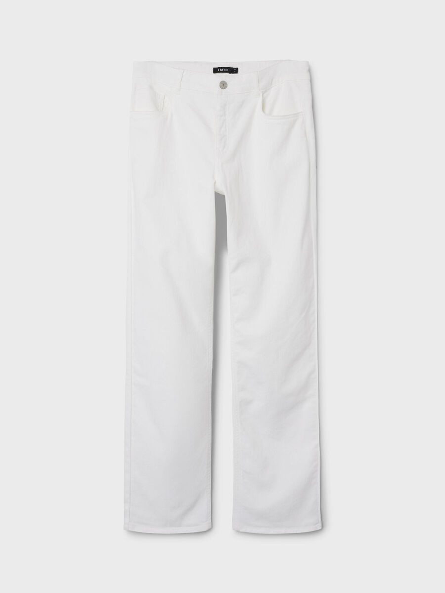 Name it BOOTCUT TROUSERS, Bright White, highres - 13234303_BrightWhite_003.jpg