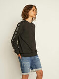 Name it BANDES SWEAT-SHIRT, Black, highres - 13185504_Black_005.jpg