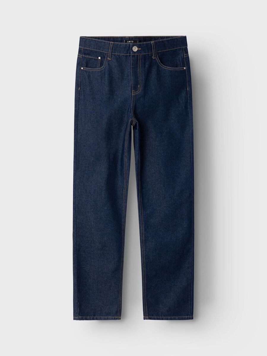 Name it DAD FIT JEANS, Dark Blue Denim, highres - 13202688_DarkBlueDenim_003.jpg