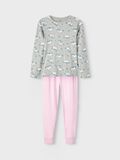 Name it LONG SLEEVED NIGHTSET, Grey Melange, highres - 13215614_GreyMelange_003.jpg