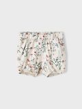 Product image thumbnail - FLOWER SHORTS, Oatmeal | 1