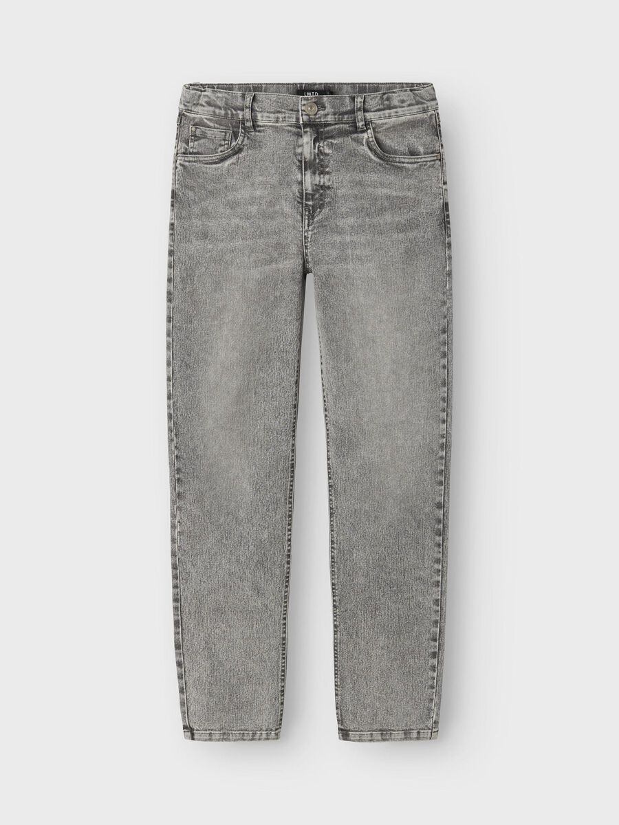 name it TAPERED FIT JEANS, Light Grey Denim, highres - 13245930_LightGreyDenim_003.jpg