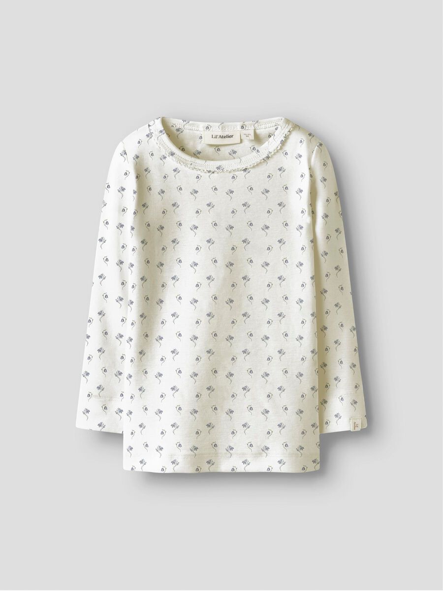 Product carousel image - SLIM FIT TOP, Coconut Milk | 2