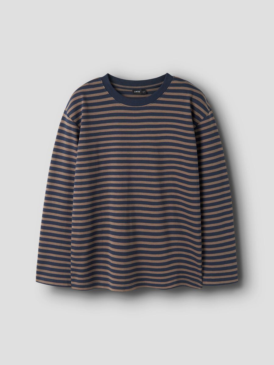 Carousel image 1 RANDIG L&Aring;NG&Auml;RMAD TOPP, Navy Blazer