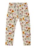 Name it FLORAL PRINT COTTON SWEATPANTS, Peyote Melange, highres - 13183605_PeyoteMelange_001.jpg