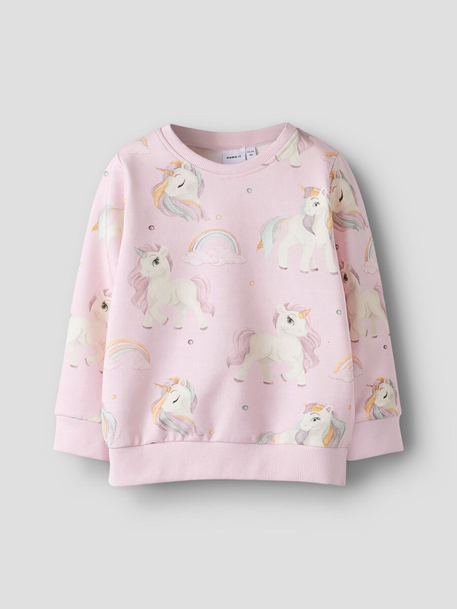name it ORGANIC COTTON SWEATSHIRT, Ballerina, highres - 13247005_Ballerina_003.jpg