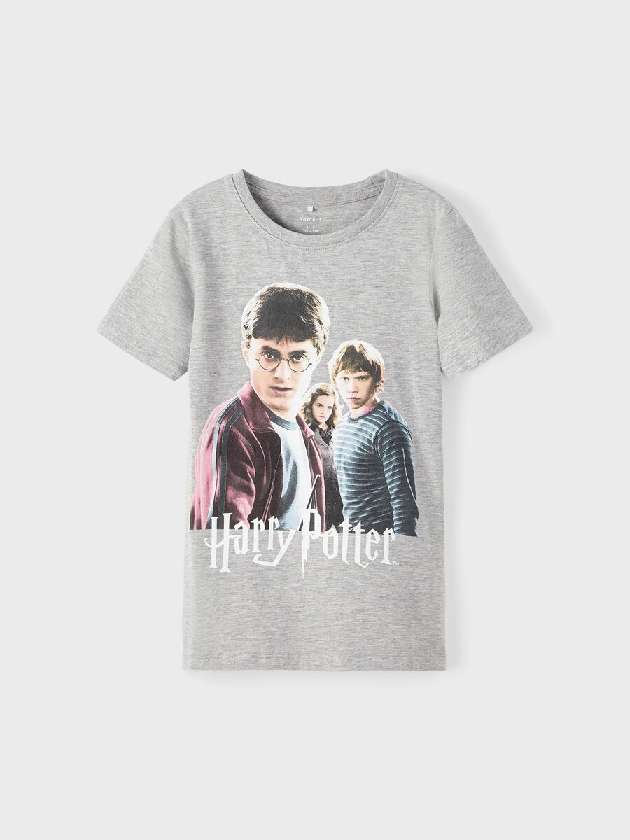 name it HARRY POTTER T-SHIRT, Grey Melange, highres - 13203956_GreyMelange_003.jpg