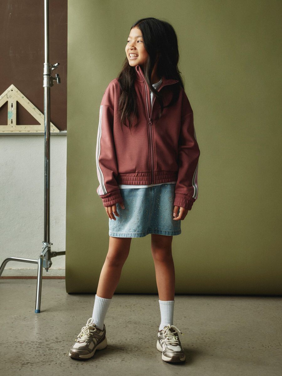Product carousel image 2 SWEAT STRICKJACKE, Wild Ginger