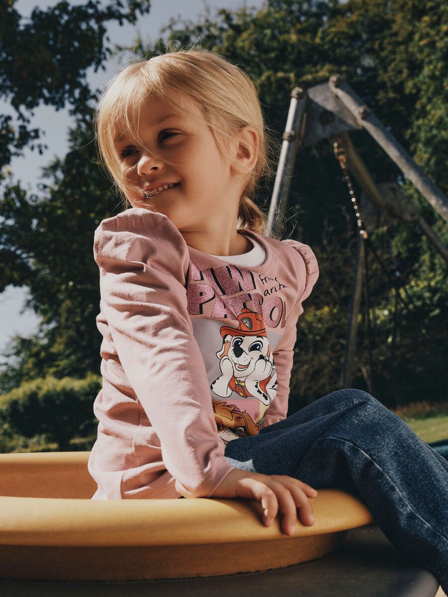 Product carousel image 1 PAW PATROL LONG SLEEVED TOP, Lilas
