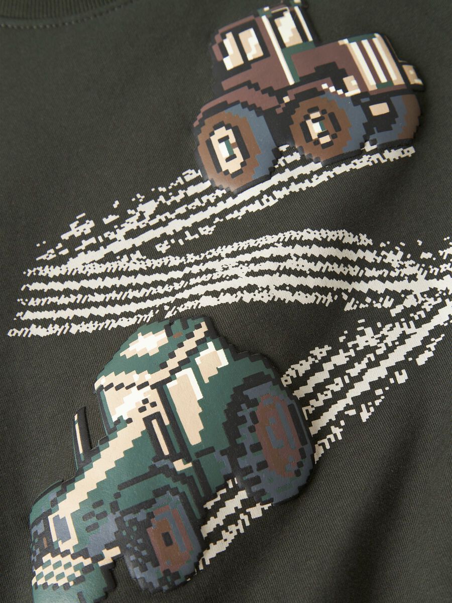Carousel image 3 REGULAR FIT SWEATSHIRT, Peat