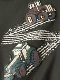 Product image thumbnail 3 REGULAR FIT SWEATSHIRT, Peat