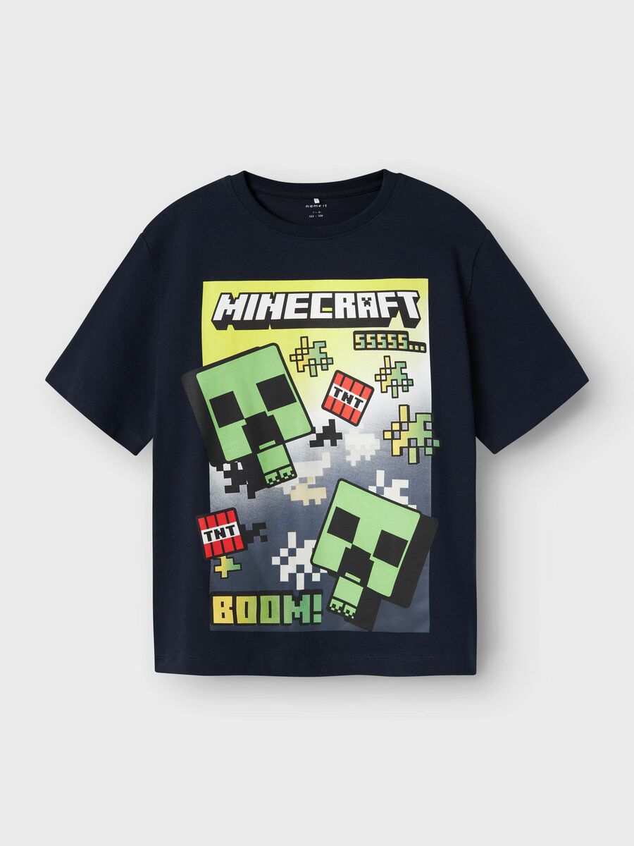 Name it MINECRAFT T-SHIRT, Navy Blazer, highres - 13240871_NavyBlazer_003.jpg