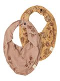 Name it 2-PACK SCARF BIB, Almondine, highres - 13195347_Almondine_001.jpg