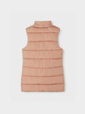 Name it LANG PUFFER VEST, Café Au Lait, highres - 13200254_CafAuLait_006.jpg