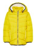 Name it TEDDY LINED PUFFER JACKET, Sulphur, highres - 13167534_Sulphur_001.jpg