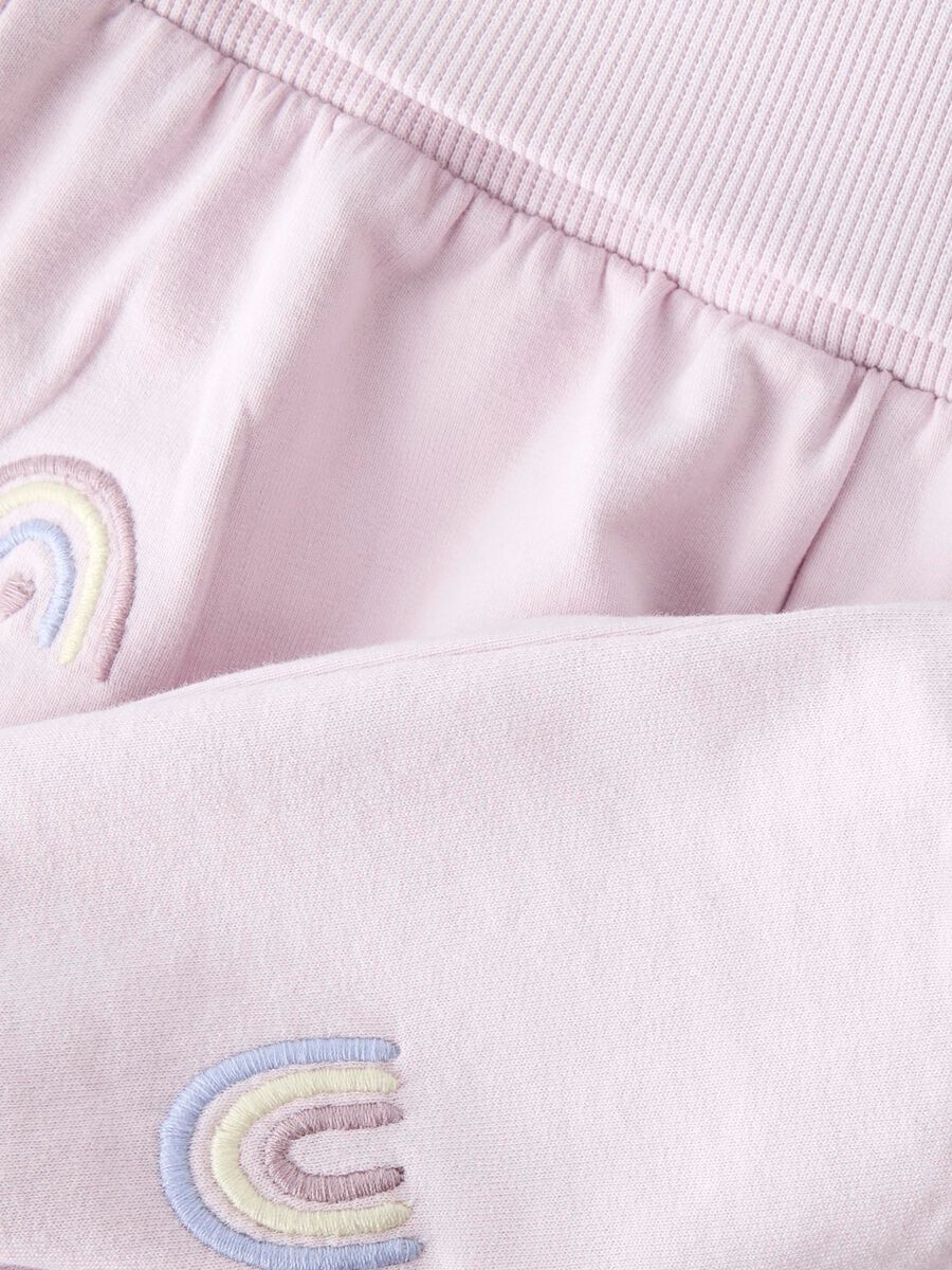 Name it ORGANIC COTTON TROUSERS, Light Lilac, highres - 13241105_LightLilac_005.jpg