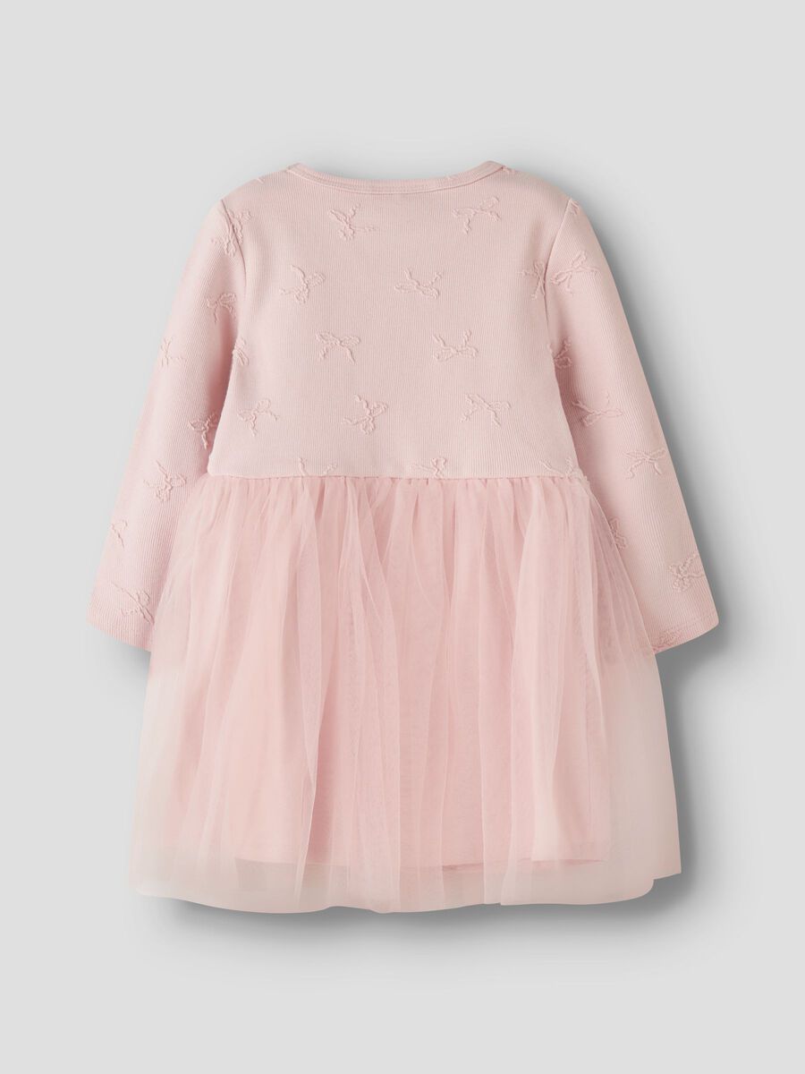 Product carousel image - TULLE SKIRT DRESS, Lotus | 2