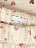 Product image thumbnail - PRINTED SWEATPANTS, Almond Milk | 4